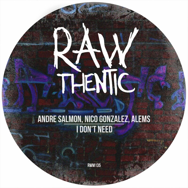 image cover: André Salmon - I Don't Need on Rawthentic