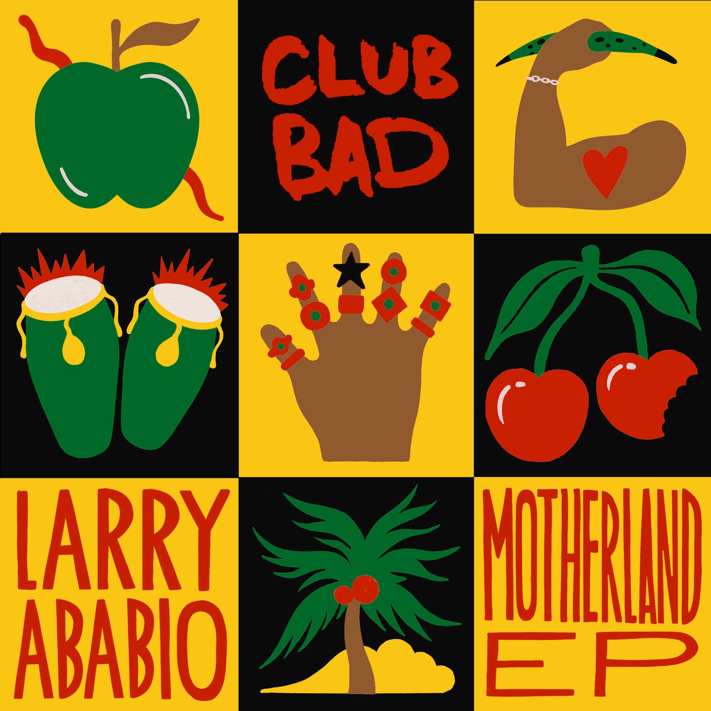 image cover: Larry Ababio - Motherland EP on Club Bad