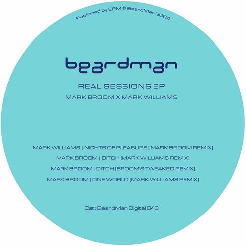 Release Cover: Real Sessions EP Download Free on Electrobuzz