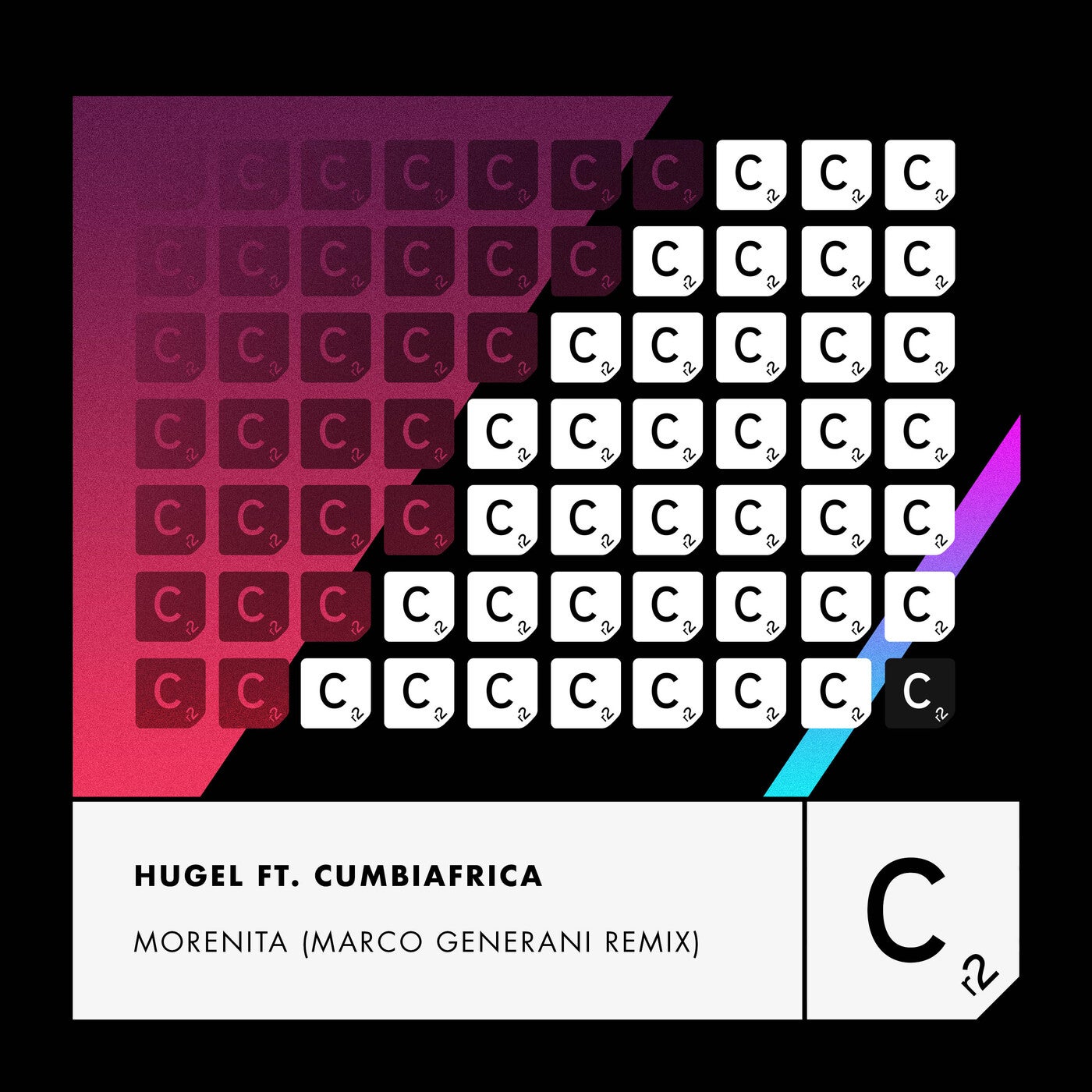 image cover: Hugel, Cumbiafrica - Morenita (Marco Generani Extended Remix) on Cr2 Records