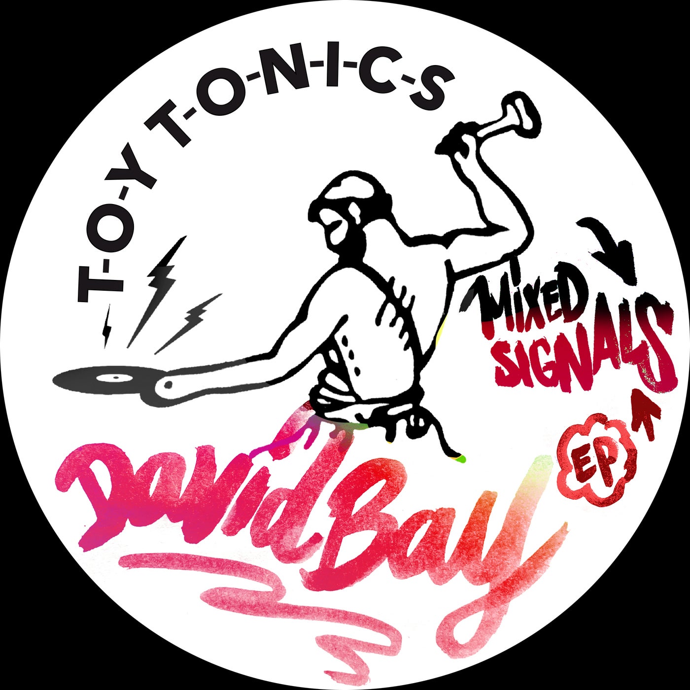 image cover: David Bay - Mixed Signals EP on Toy Tonics