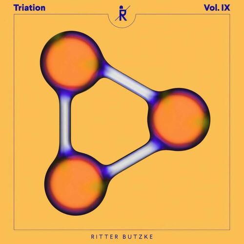 Release Cover: Triation, Vol. IX Download Free on Electrobuzz