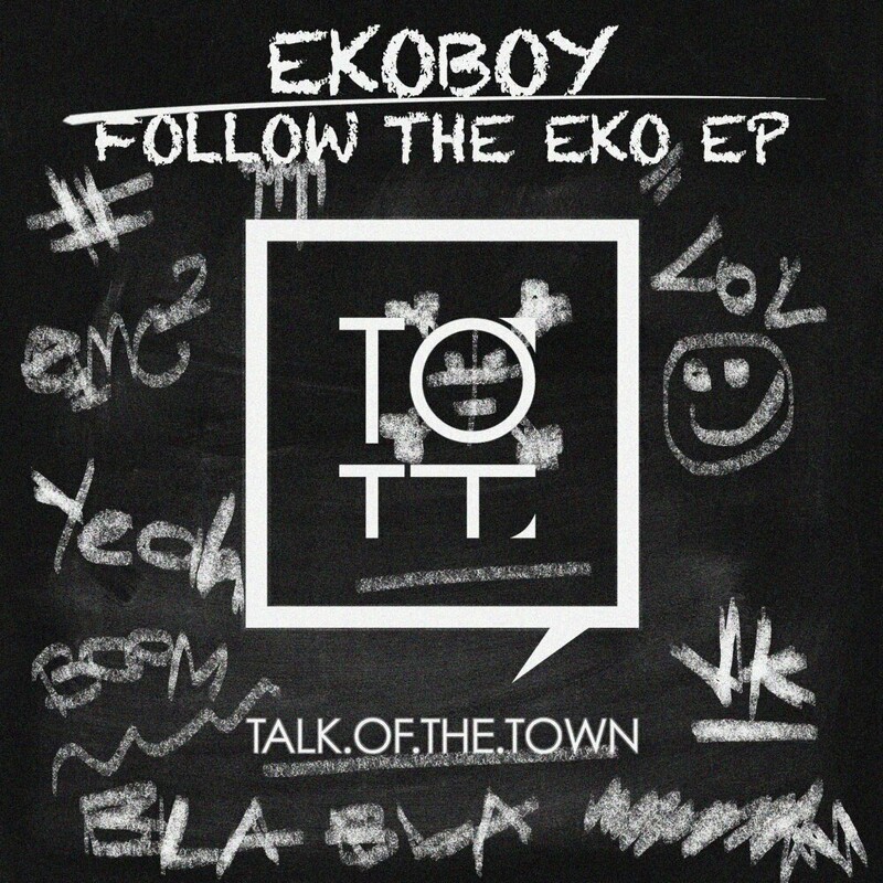 Release Cover: Follow the Eko Download Free on Electrobuzz