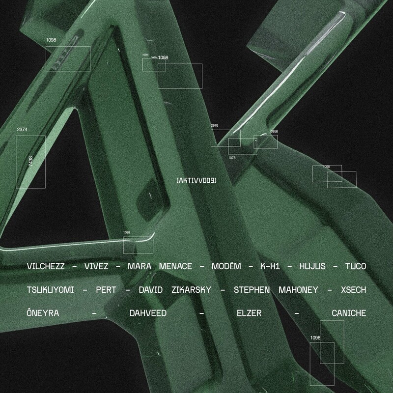 Release Cover: AKTIVV 009 Download Free on Electrobuzz