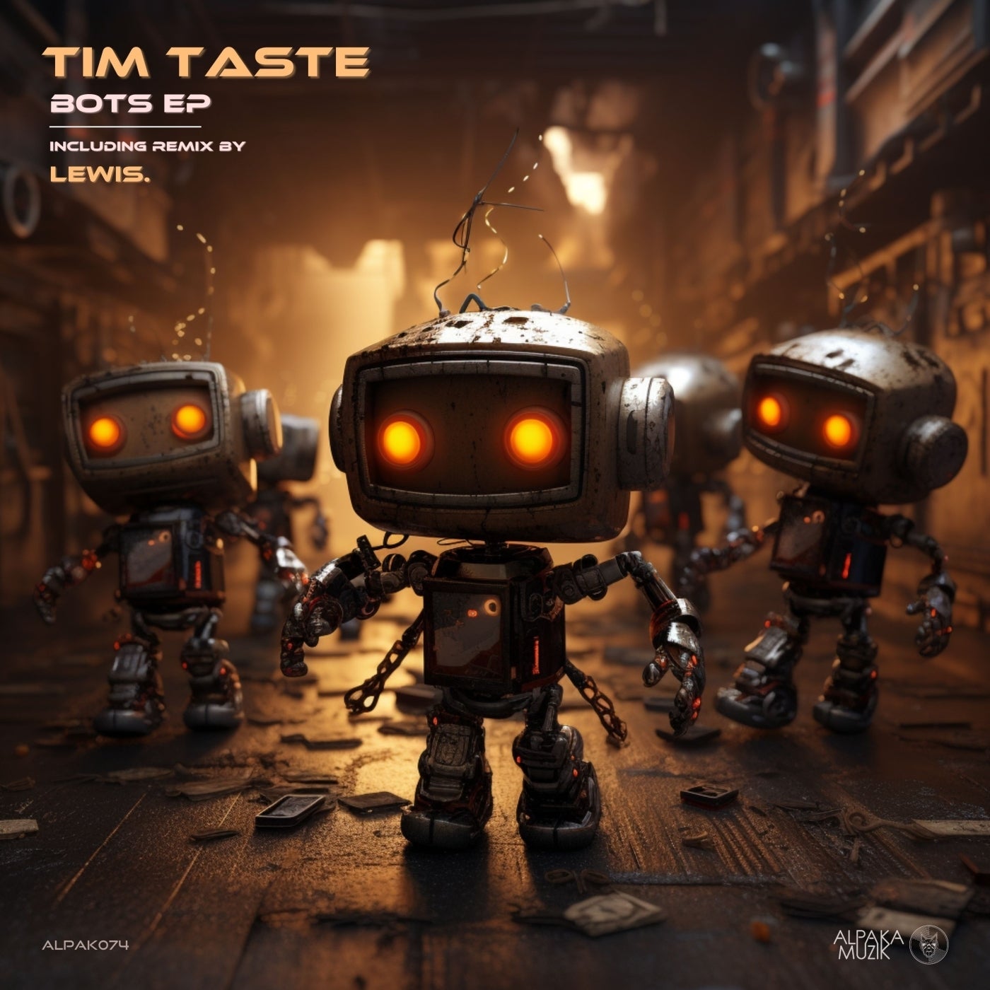 Release Cover: Bots Download Free on Electrobuzz