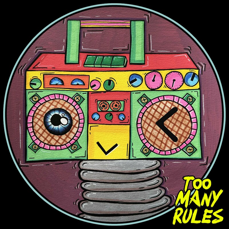 image cover: Matteo Dentone - To Face on Too Many Rules