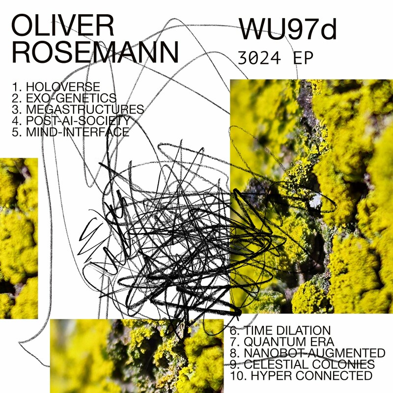 image cover: Oliver Rosemann - 3024 EP on Warm Up Recordings