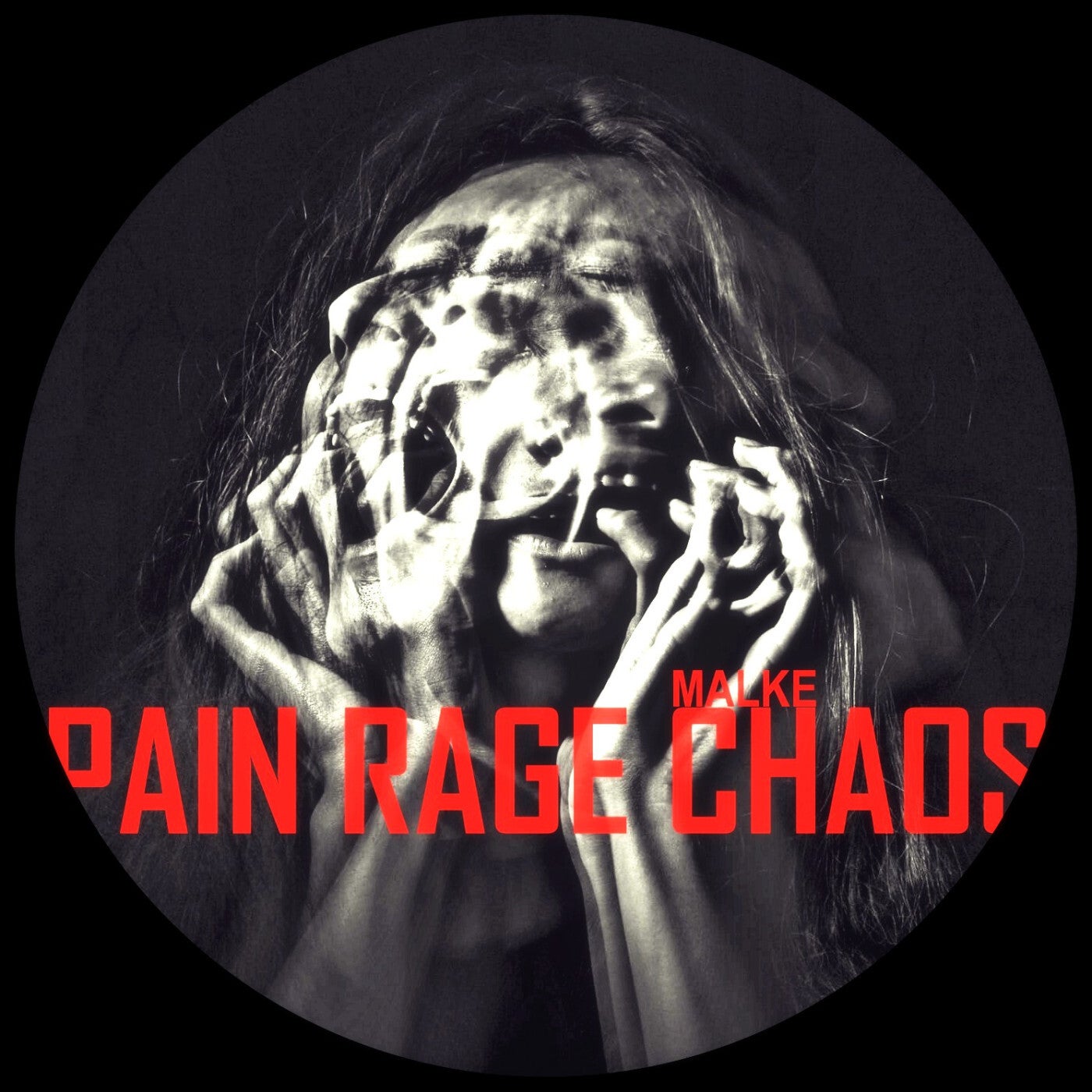 image cover: Malke - Pain Rage Chaos on DSR Digital