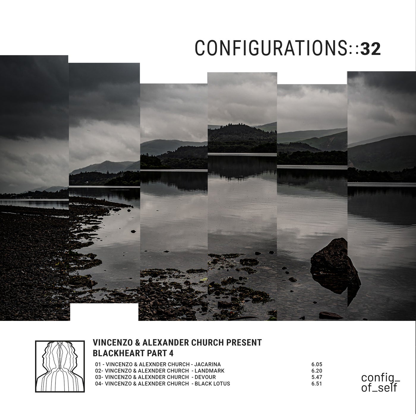 image cover: Alexander Church & Vincenzo - Blackheart, Pt. 4 on Configurations Of Self