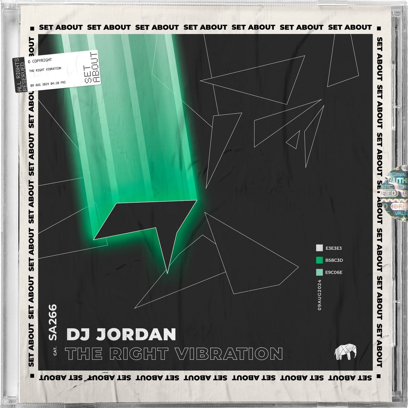 image cover: DJ Jordan - The Right Vibration on Set About