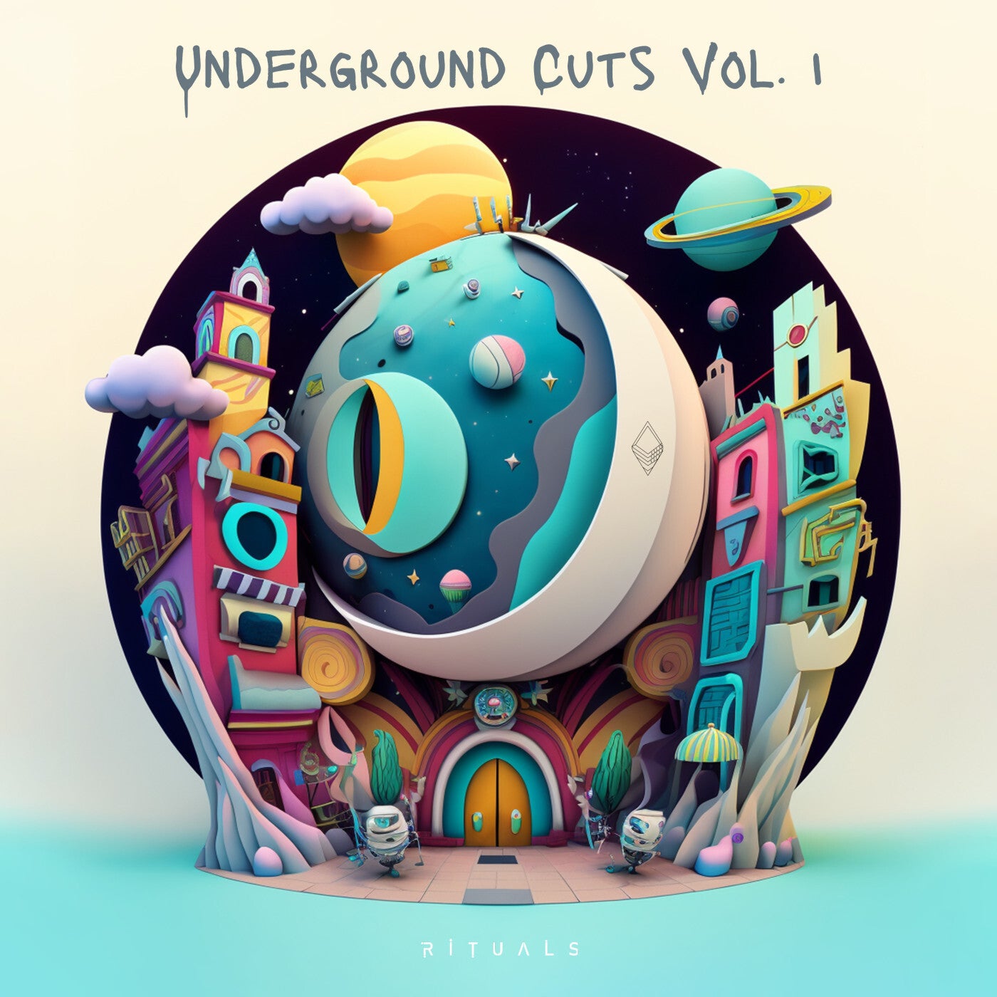 image cover: VA - Underground Cuts Vol. 1 on Rituals