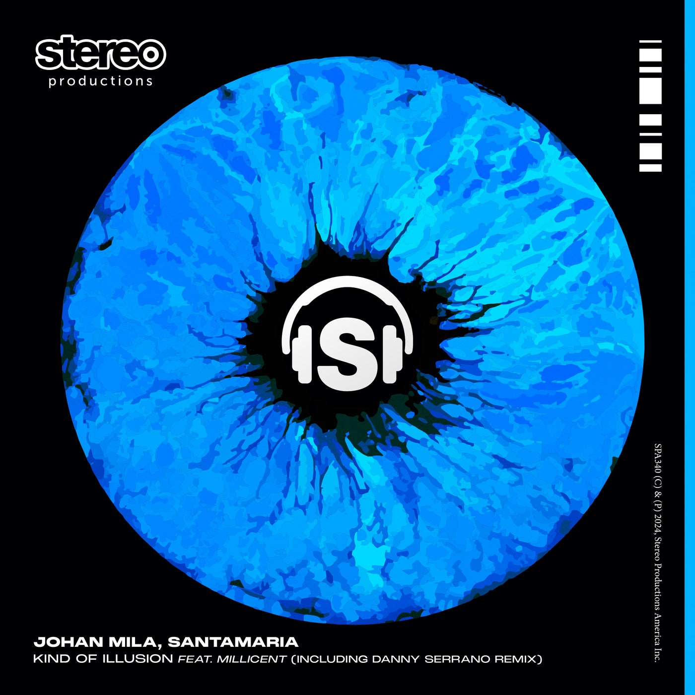 image cover: Santamaria, Johan Mila, MILLICENT, Johan Mila, Santamaria - Kind Of Illusion (Danny Serrano Remix) on Stereo Productions