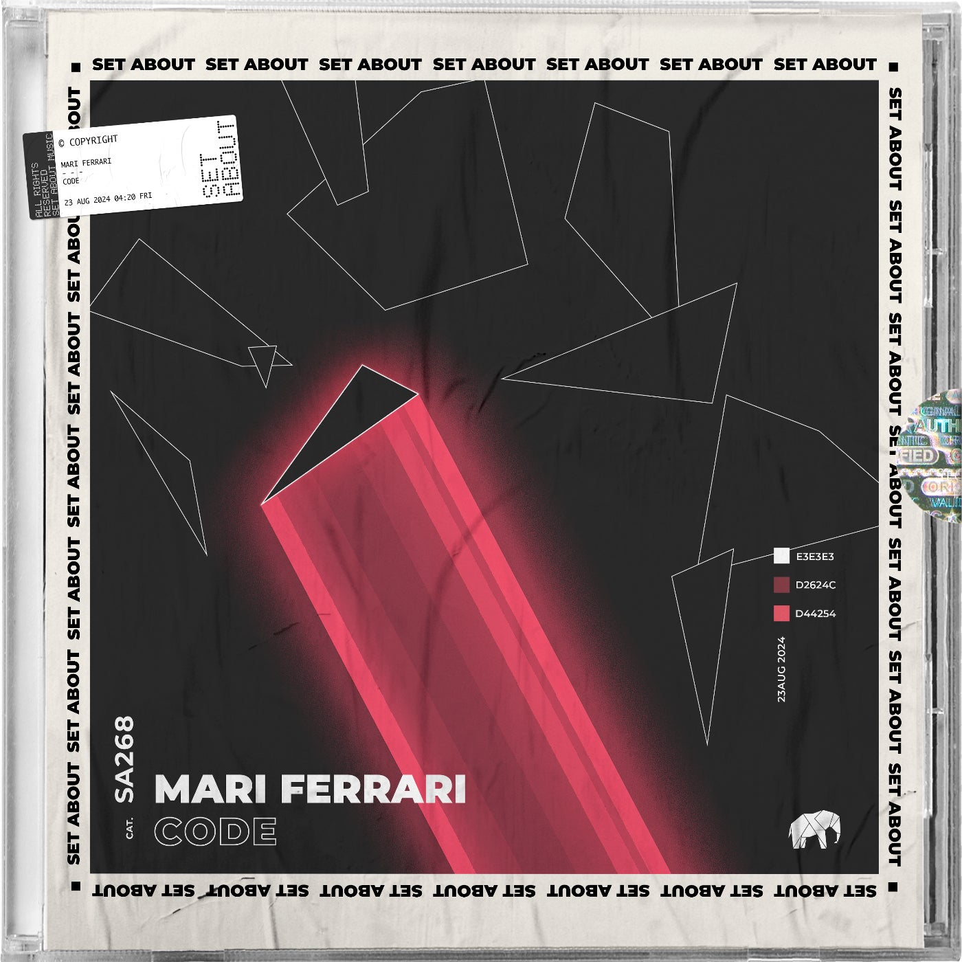 image cover: Mari Ferrari - Code on Set About Music