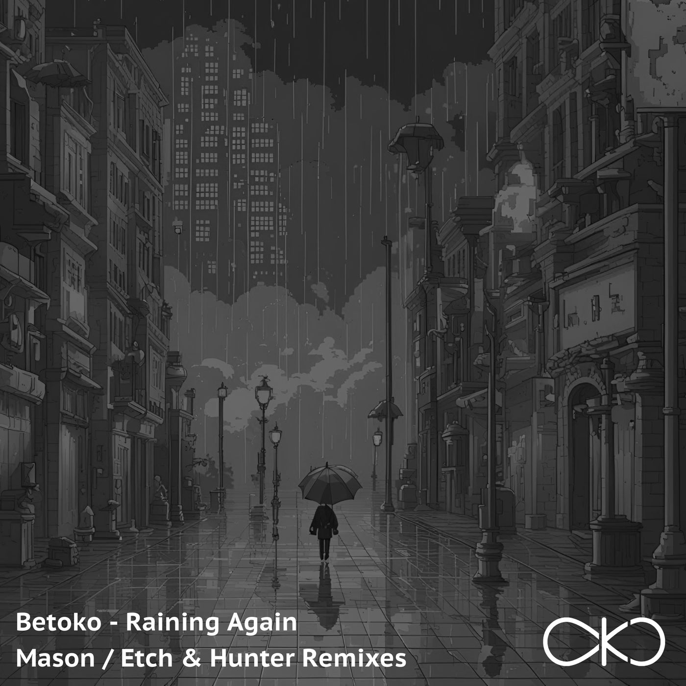 Release Cover: Raining Again (Mason, Etch (EG) & Hunter (TN) Remixes) Download Free on Electrobuzz