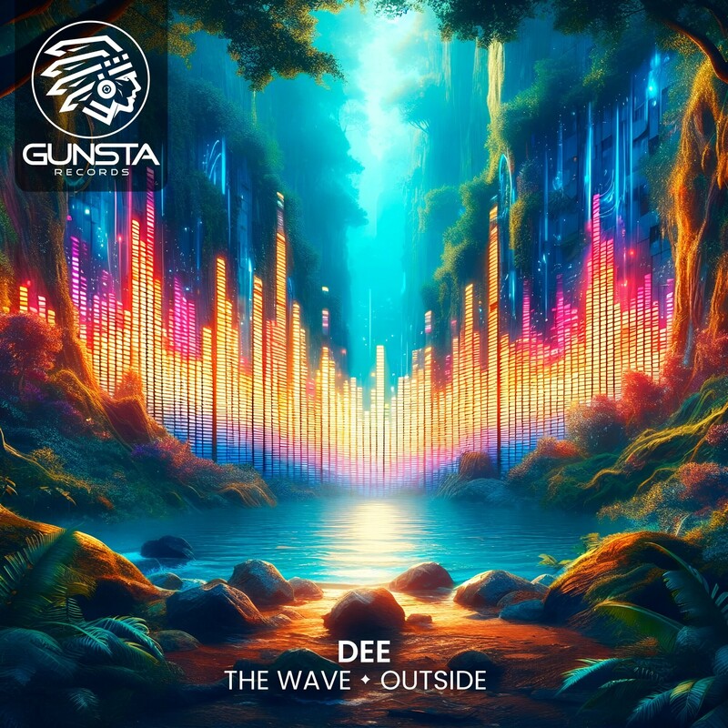 Release Cover: The Wave / Outside Download Free on Electrobuzz