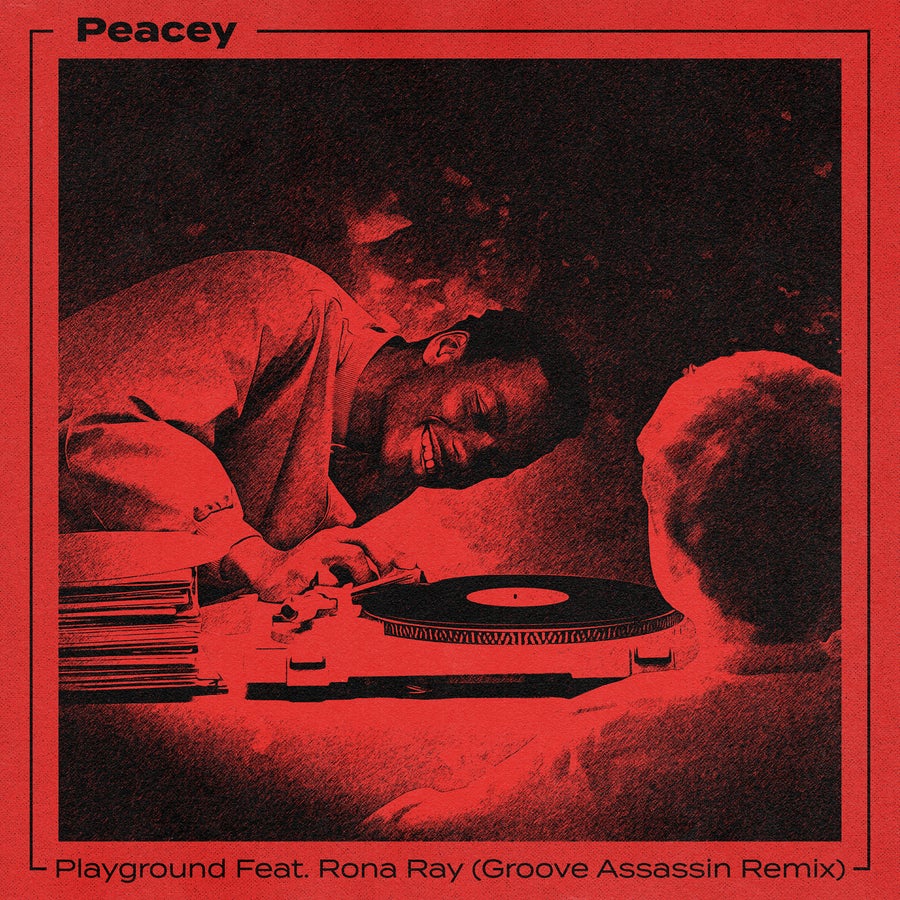 image cover: Peacey - Playground (Groove Assassin Remix) on Atjazz Record Company