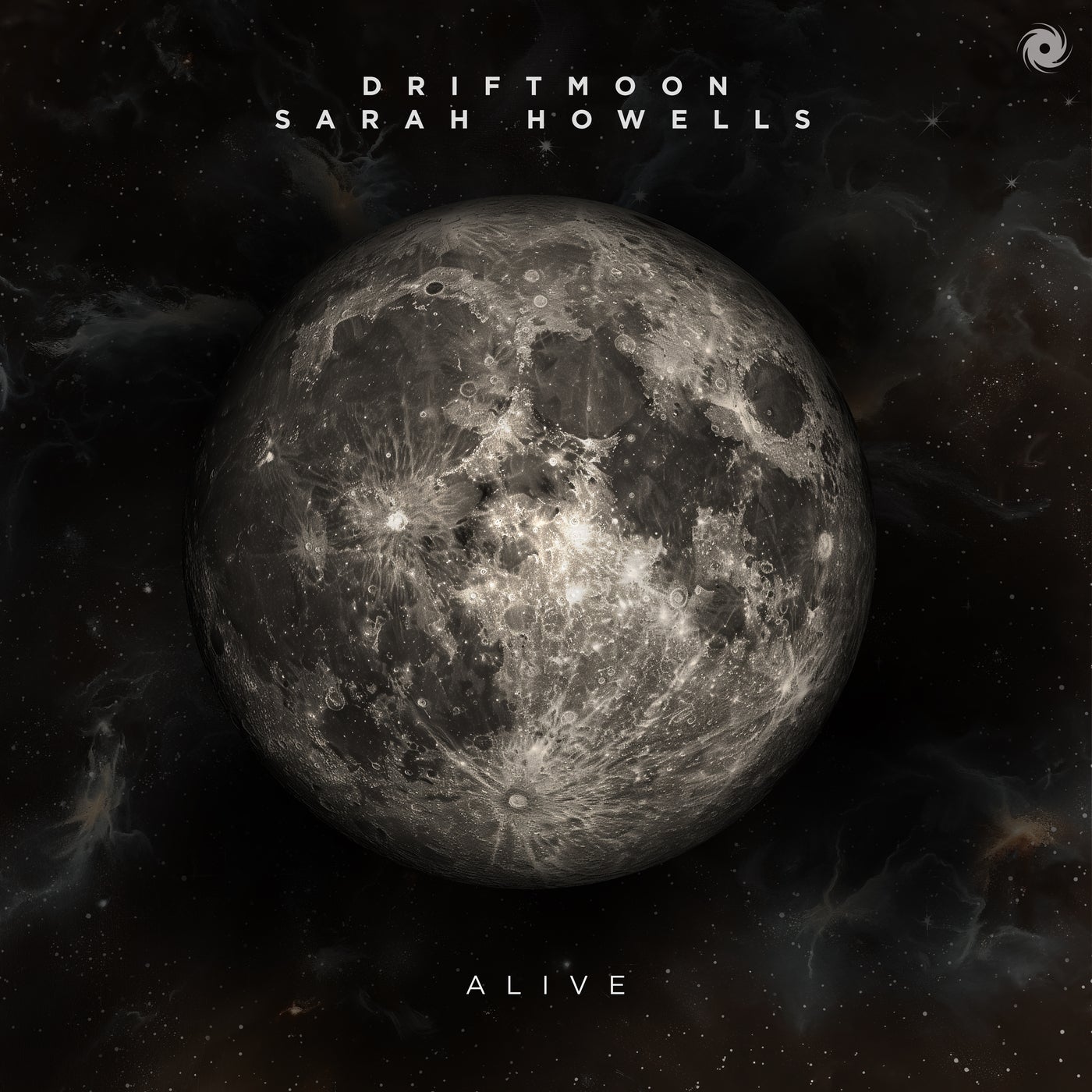 image cover: Sarah Howells, Driftmoon - Alive on Black Hole Recordings