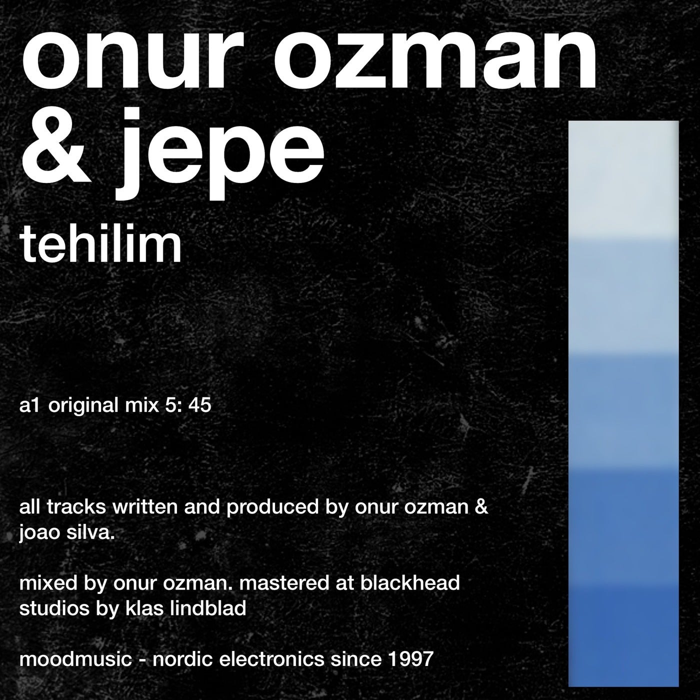 image cover: Onur Ozman, Jepe - Tehilim on Moodmusic