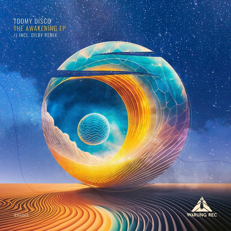 image cover: Toomy Disco - The Awakening EP on Warung Recordings