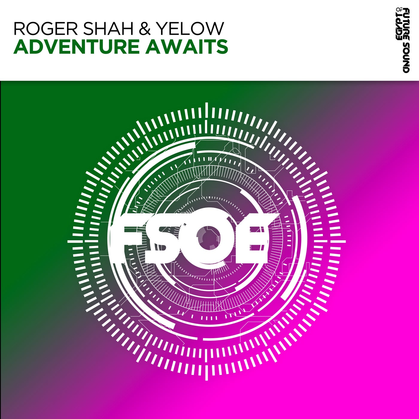 image cover: Roger Shah, Yelow - Adventure Awaits on FSOE