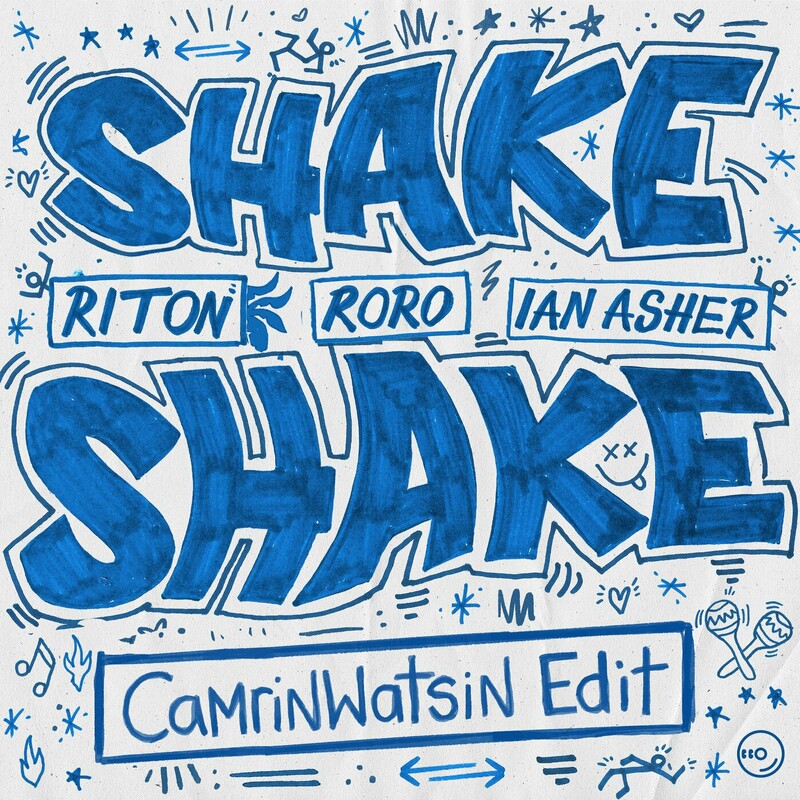 image cover: Riton - Shake, Shake (CamrinWatsin Edit) on Polydor Records