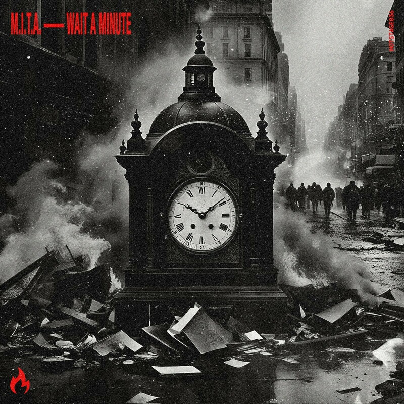 image cover: M.I.T.A. - Wait A Minute on Hotstage Records