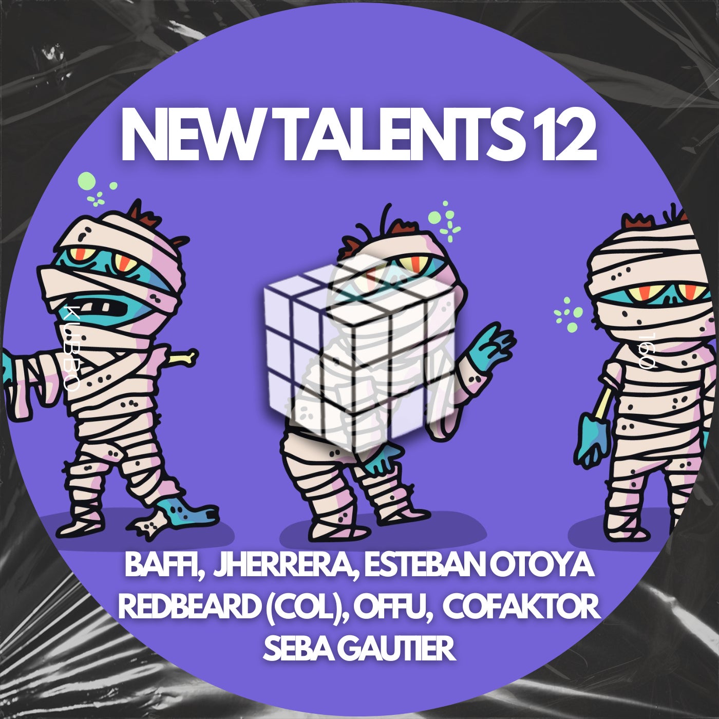 image cover: VA - New Talents 12 on Kubbo Records