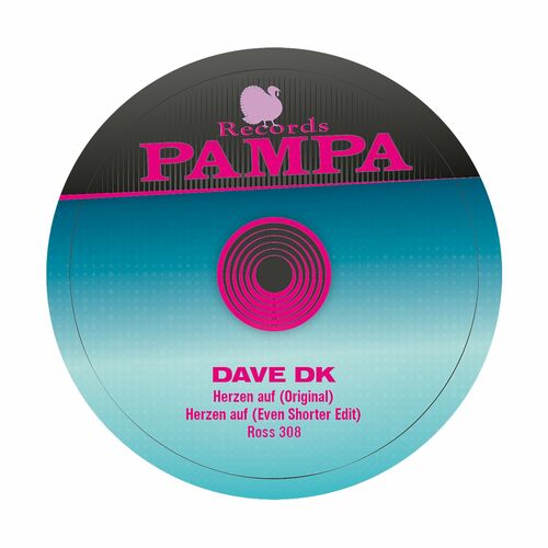 image cover: Dave DK - Herzen Auf on Pampa Records