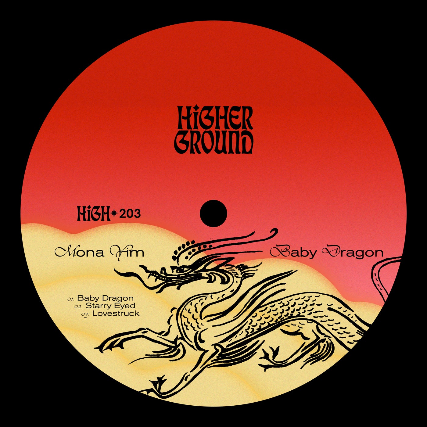 image cover: Mona Yim - Baby Dragon (Extended) on Higher Ground