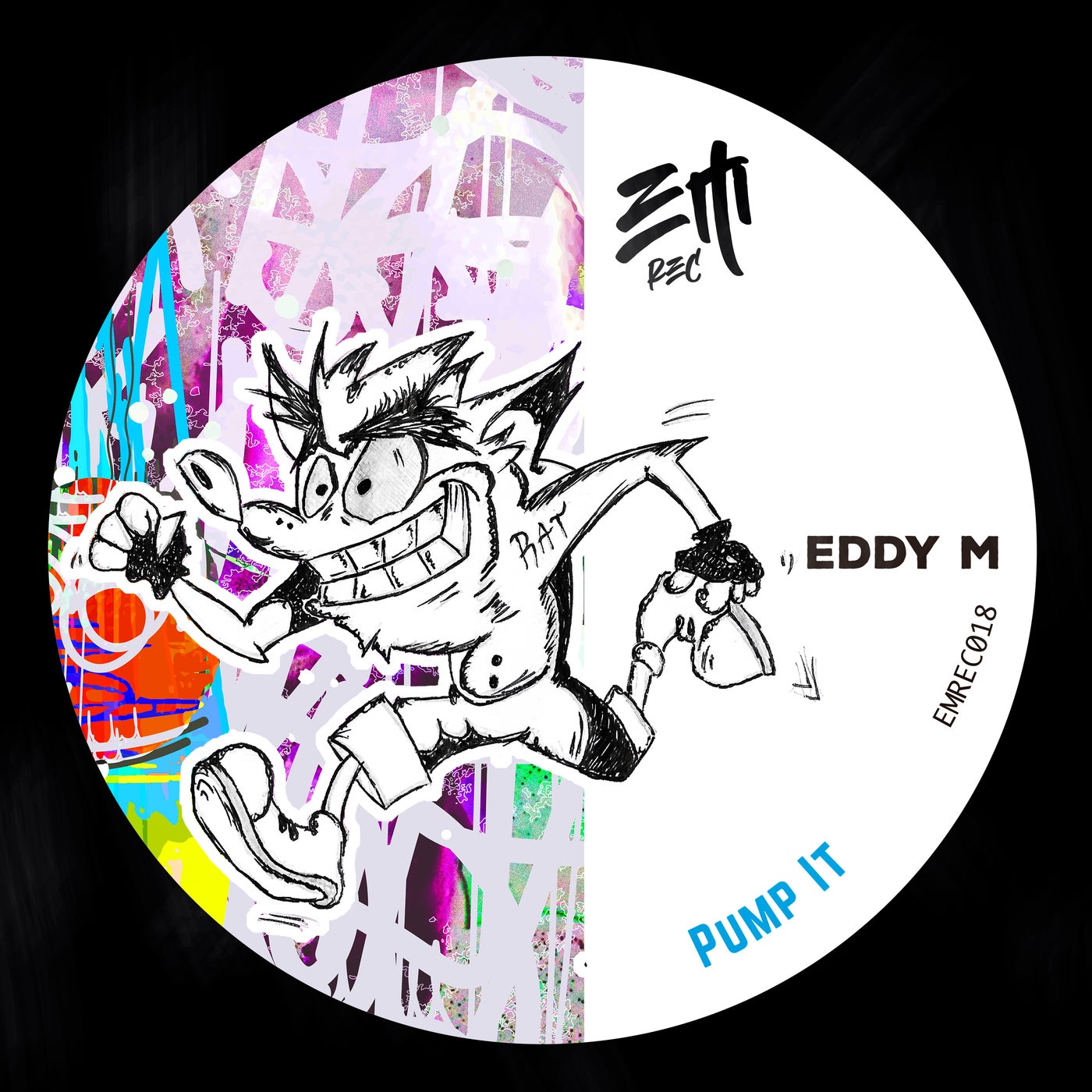 image cover: Eddy M - Pump It on EMrec