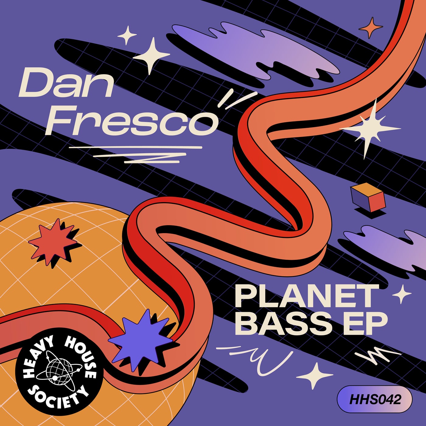 Release Cover: Planet Bass EP Download Free on Electrobuzz