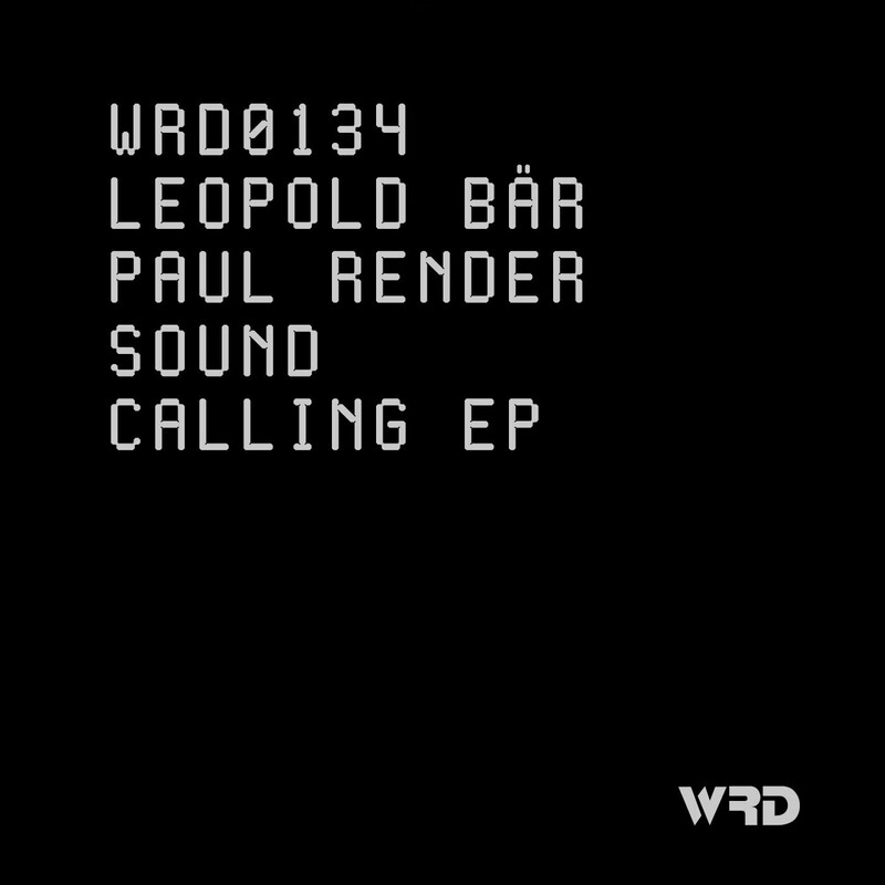 image cover: Paul Render - Sound Calling EP on WRD Records