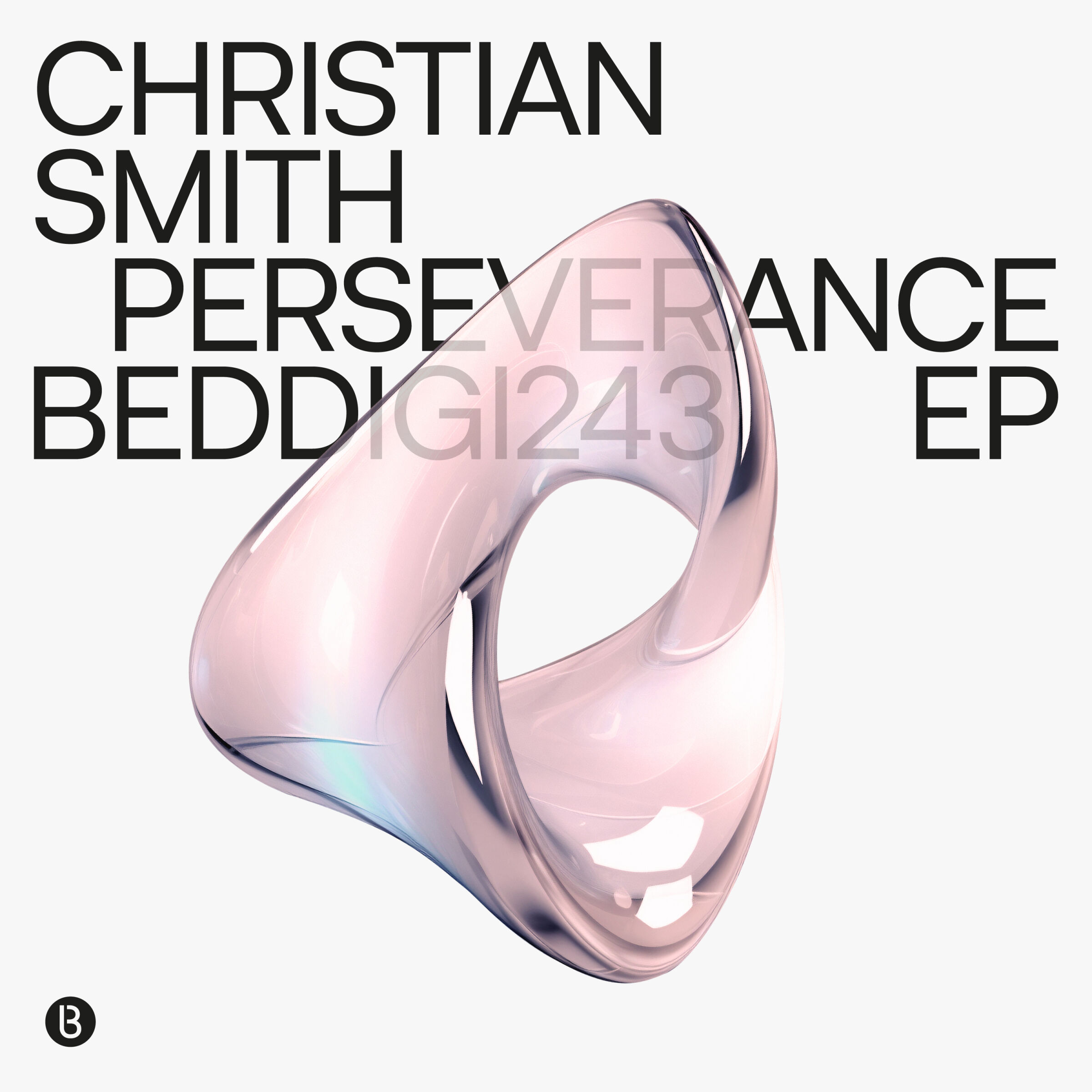 image cover: Christian Smith - Perseverance EP on Bedrock Records