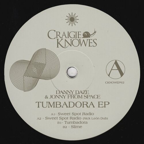 image cover: Danny Daze & Jonny From Space - Tumbadora EP on Craigie Knowes