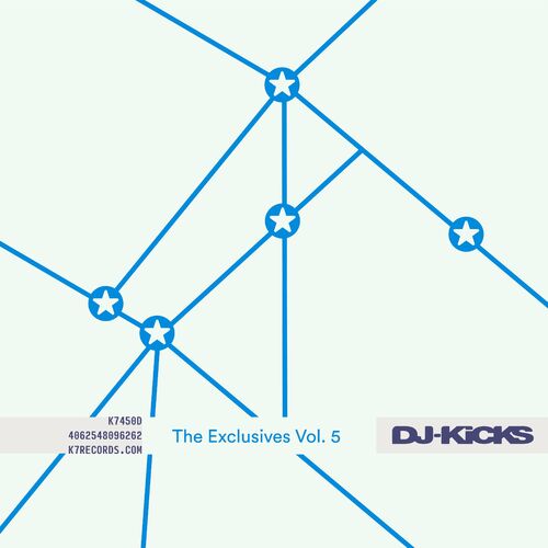 Release Cover: DJ-Kicks Exclusives Vol. 5 Download Free on Electrobuzz