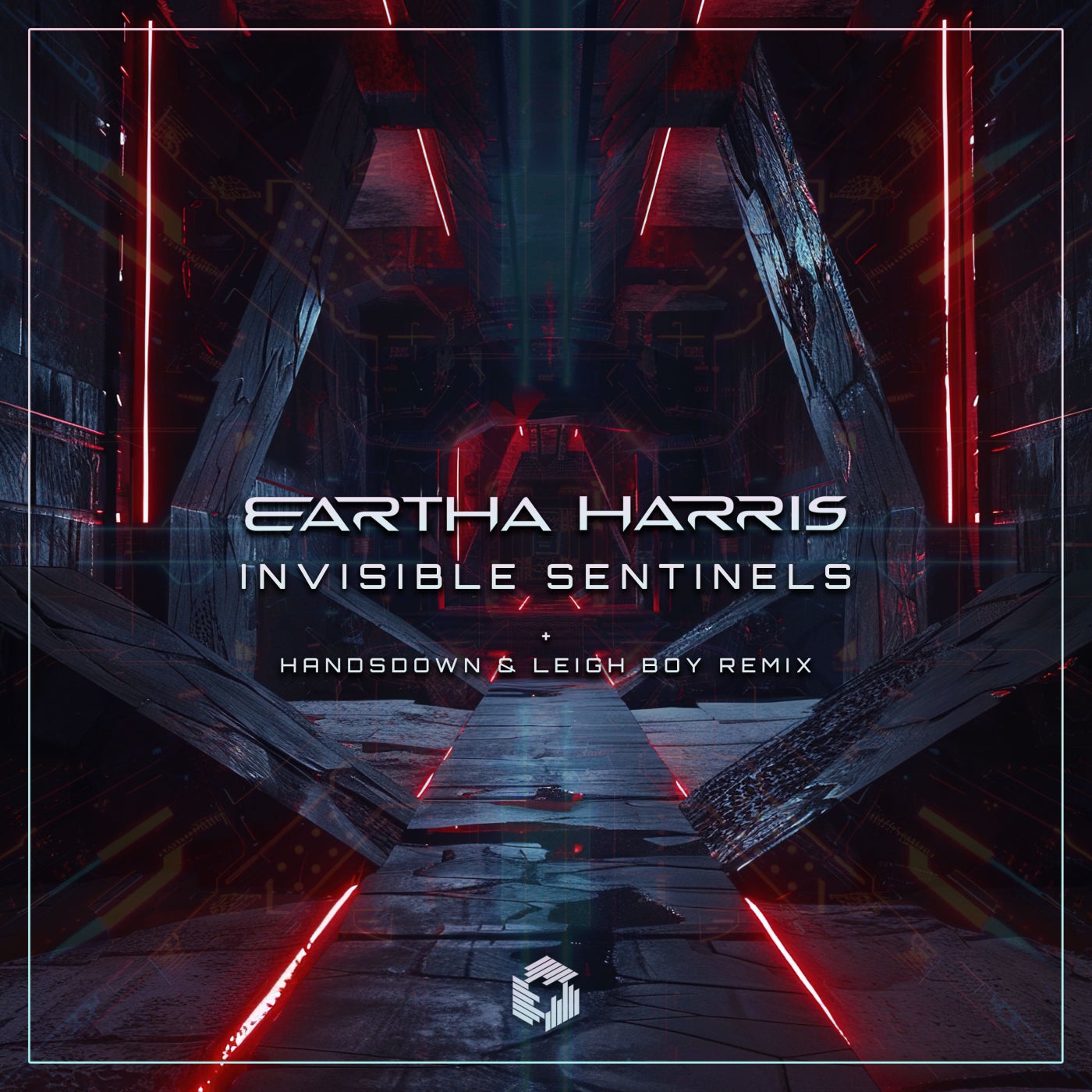 image cover: Eartha Harris - Invisible Sentinels on Techgnosis Records