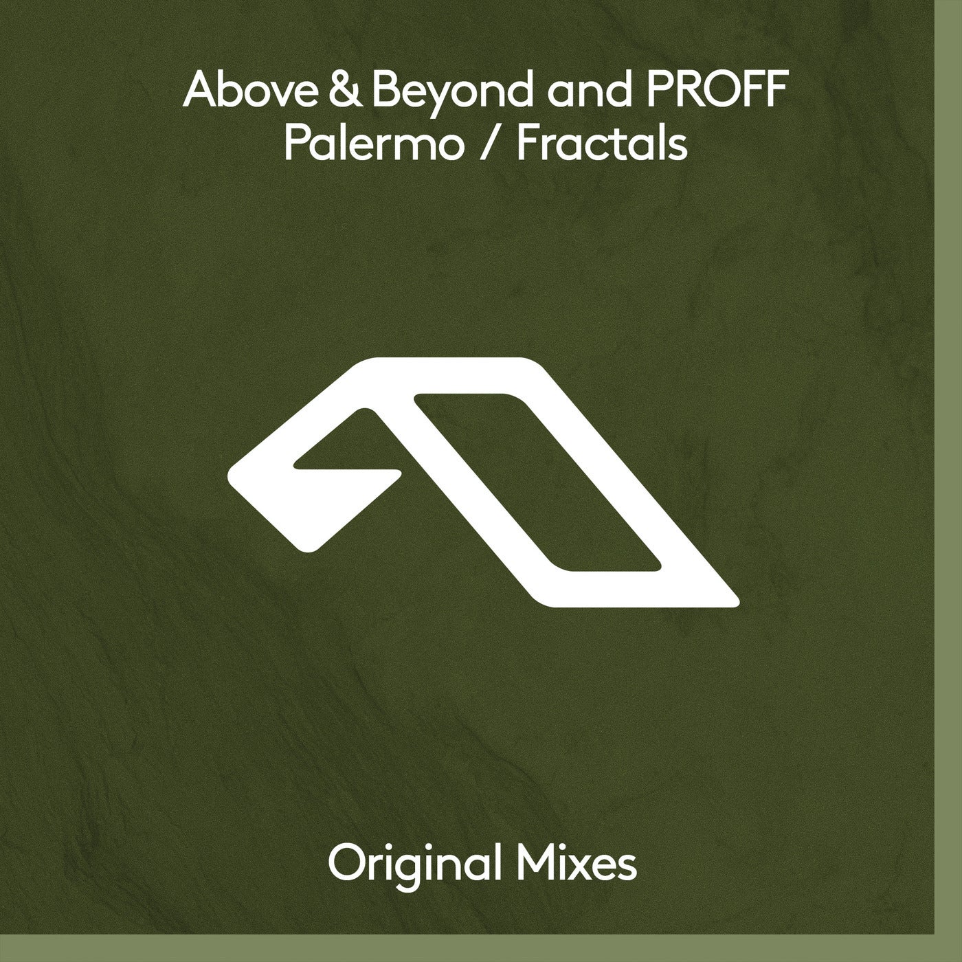 image cover: Above & Beyond, PROFF - Palermo / Fractals on Anjunadeep