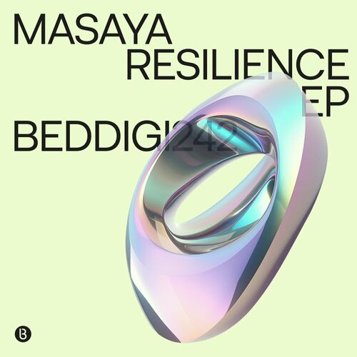 image cover: Masaya CH - Resilience EP on Bedrock Records