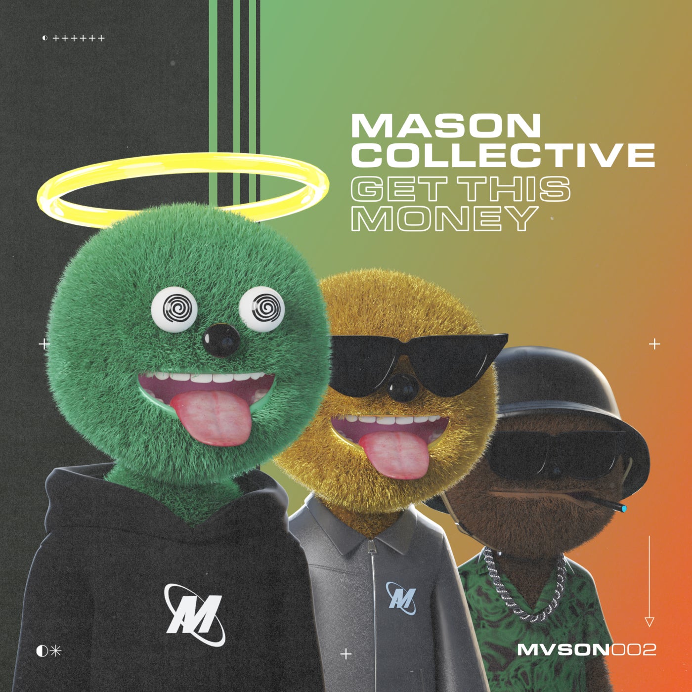 image cover: Mason Collective - Get This Money on MVSON