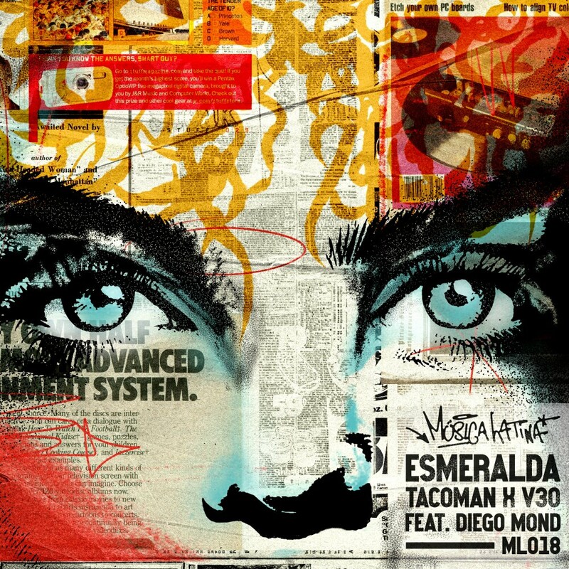 image cover: TacoMan - Esmeralda on Musica Latina