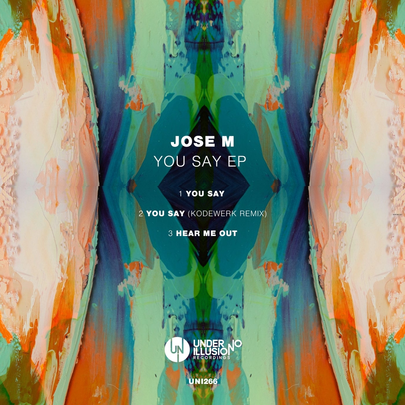 Release Cover: You Say EP Download Free on Electrobuzz