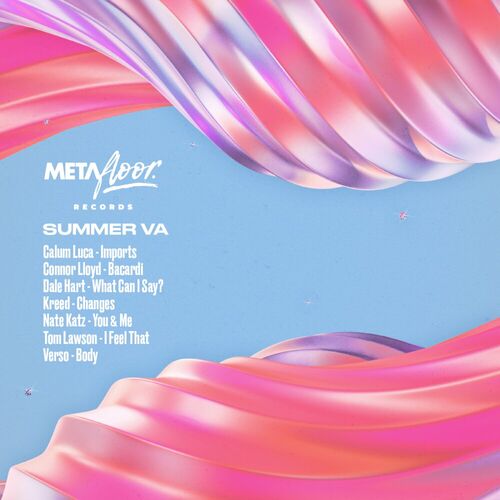 image cover: Various Artists - Summer VA on Metafloor Records