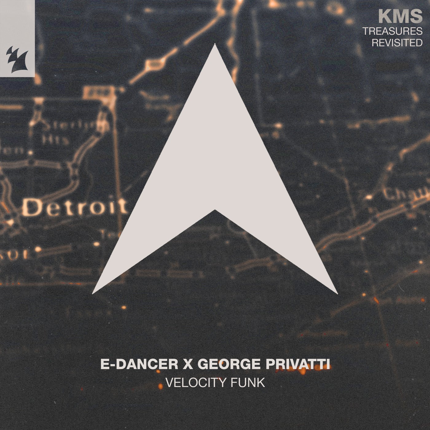 image cover: Kevin Saunderson, George Privatti, E-Dancer - Velocity Funk on Armada Music