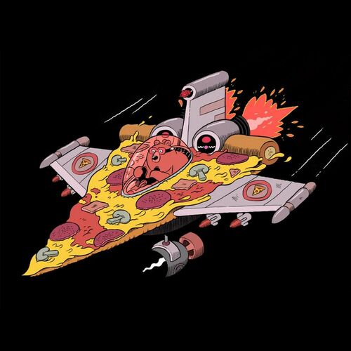 Release Cover: Pizza EP Download Free on Electrobuzz