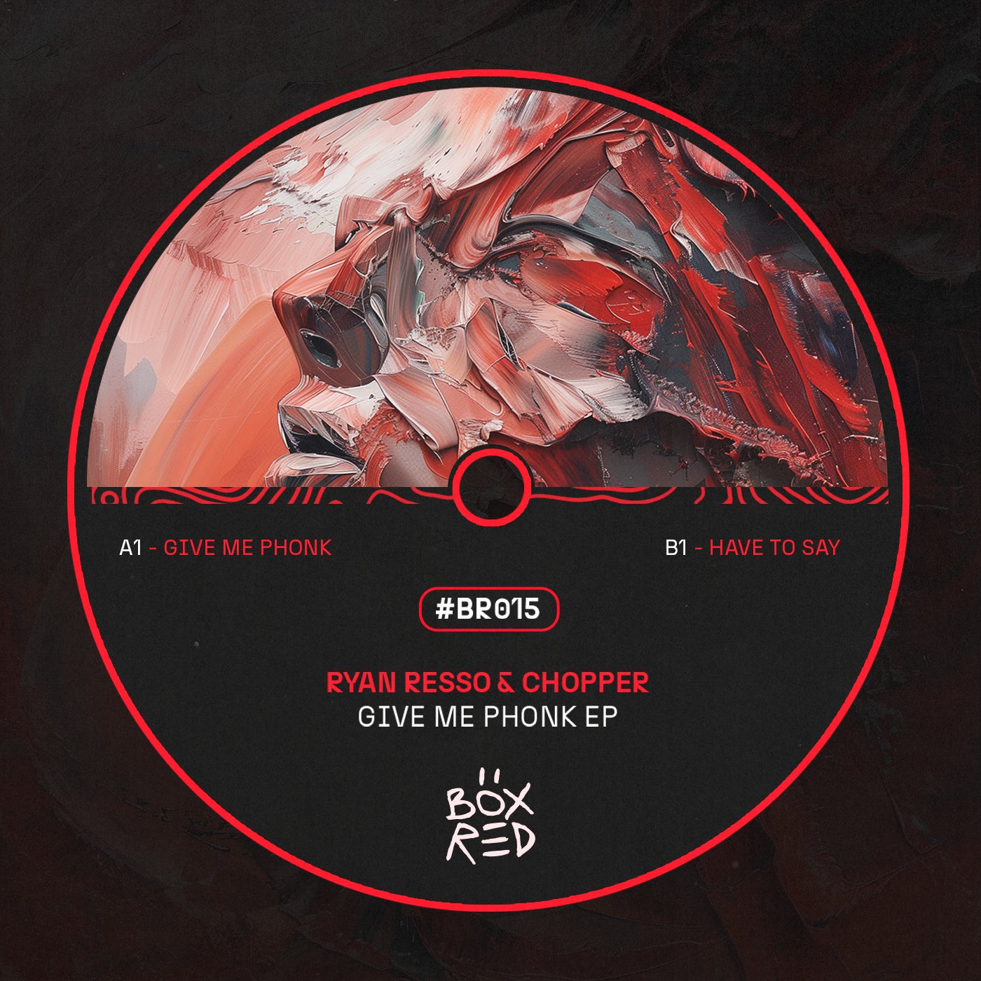 image cover: Ryan Resso, Chopper (UK) - GIVE ME PHONK EP on BOX RED