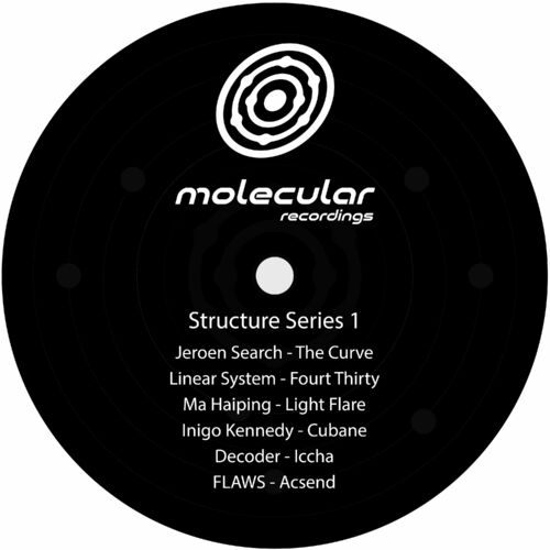 image cover: Various Artists - Structure Series 1 on Molecular Recordings