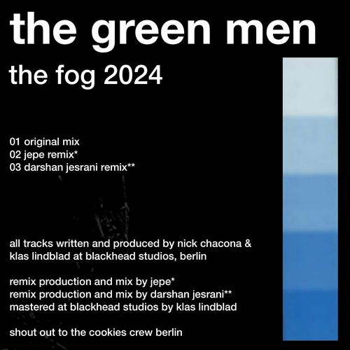 image cover: The Green Men - The Fog Revisited on Moodmusic