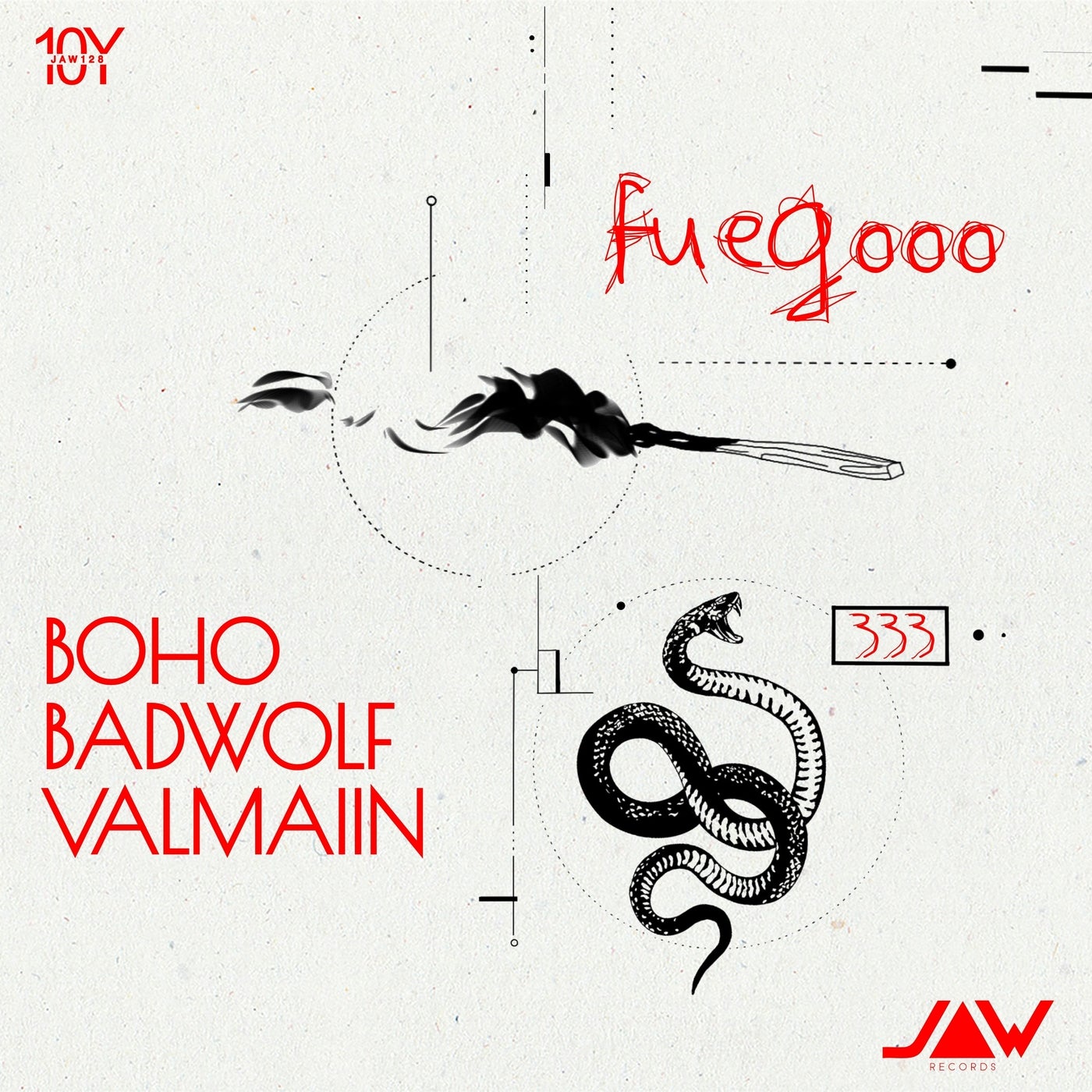 image cover: BOHO, BadWolf, Valmaiin - Fuegooo on Jannowitz Records