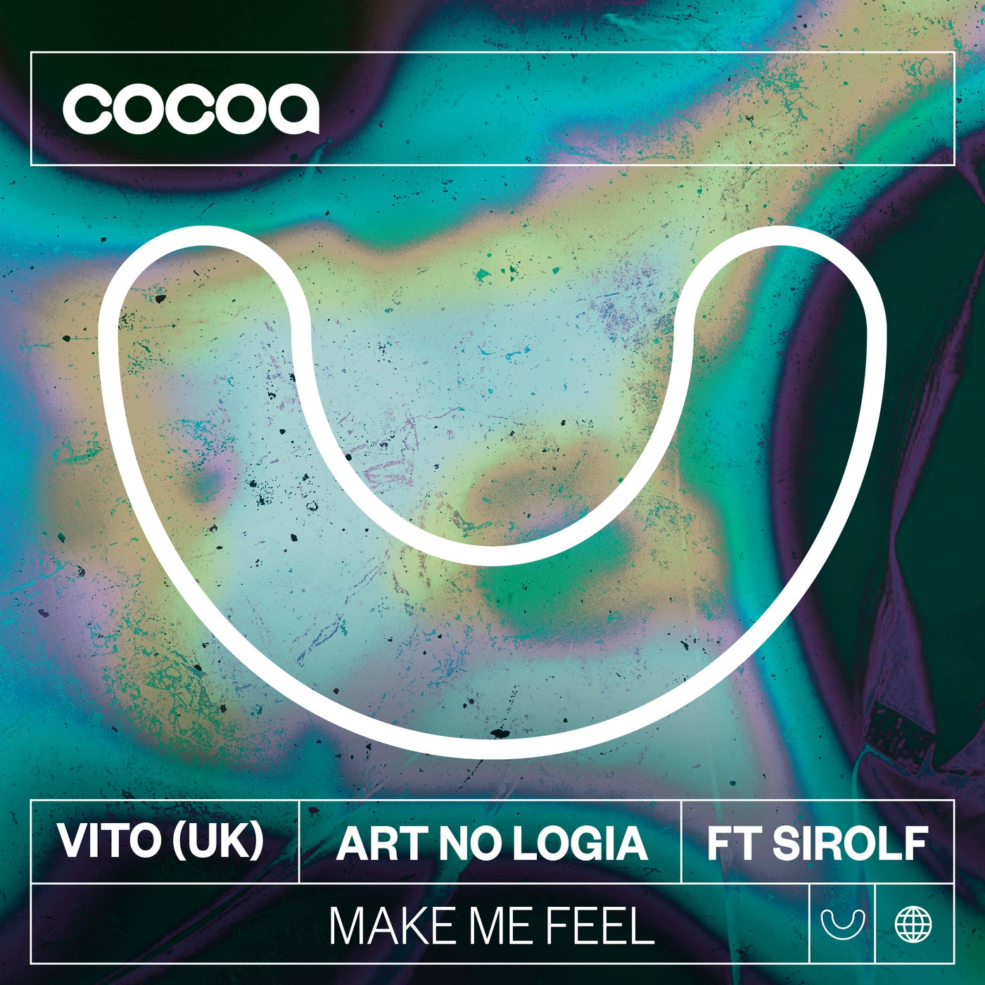 image cover: VITO (UK), ART NO LOGIA, Sirolf (NL) - Make Me Feel on Cocoa