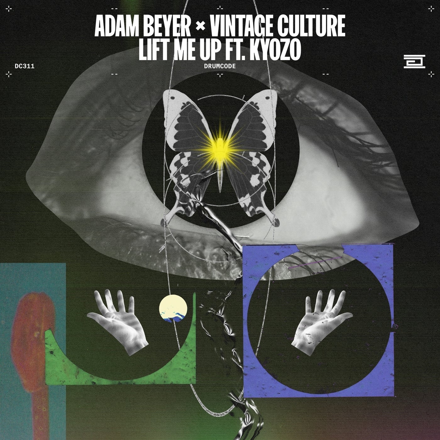 image cover: Adam Beyer, Vintage Culture, Kyozo - Lift Me Up on Drumcode